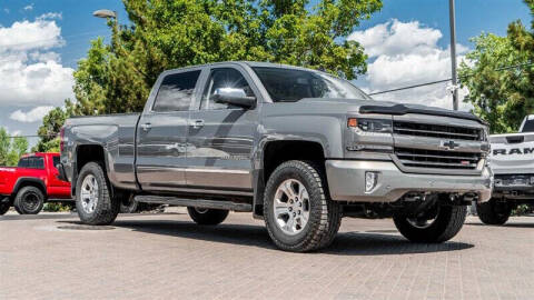 2017 Chevrolet Silverado 1500 for sale at MUSCLE MOTORS AUTO SALES INC in Reno NV