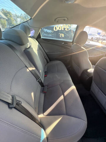 2013 Hyundai Sonata GLS