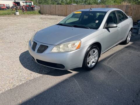 2009 Pontiac G6 for sale at Wildfire Motors in Richmond IN
