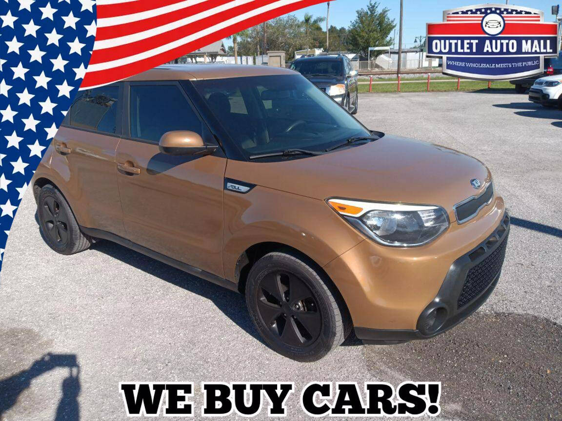 2016 Kia Soul for sale at Outlet Auto Mall in Okeechobee, FL