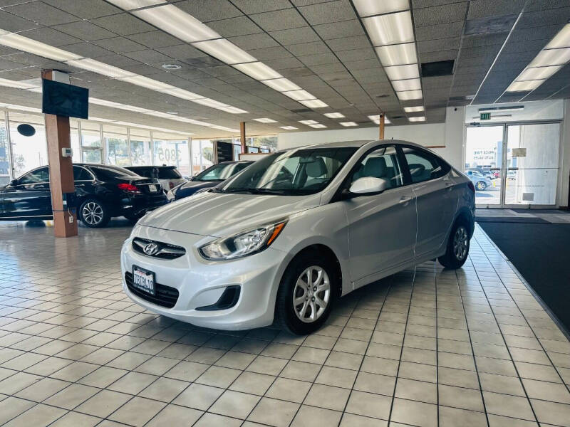 2013 Hyundai Accent for sale at PRICE TIME AUTO SALES in Sacramento CA