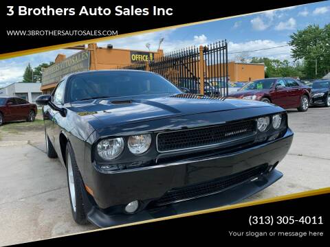 2012 Dodge Challenger for sale at 3 Brothers Auto Sales Inc in Detroit MI