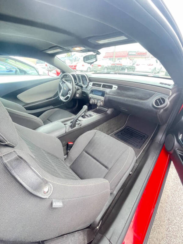 2012 Chevrolet Camaro LS