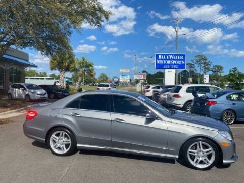 2013 Mercedes-Benz E-Class for sale at BlueWater MotorSports in Wilmington NC