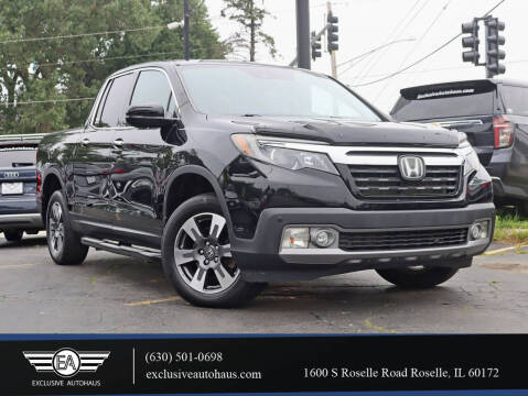 2018 Honda Ridgeline