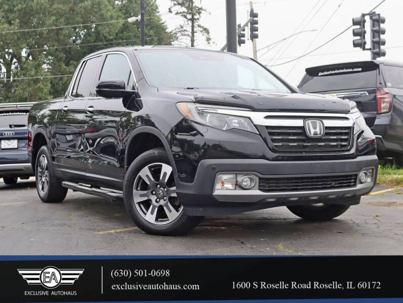 2018 Honda Ridgeline RTL-E