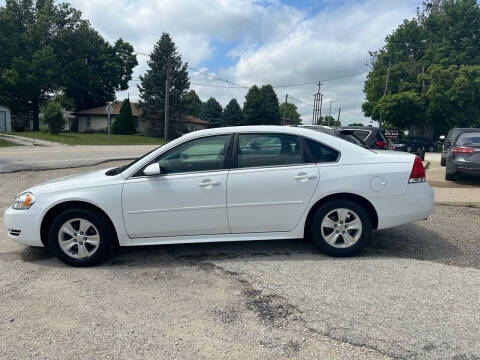 2015 Chevrolet Impala Limited for sale at GREENFIELD AUTO SALES in Greenfield IA