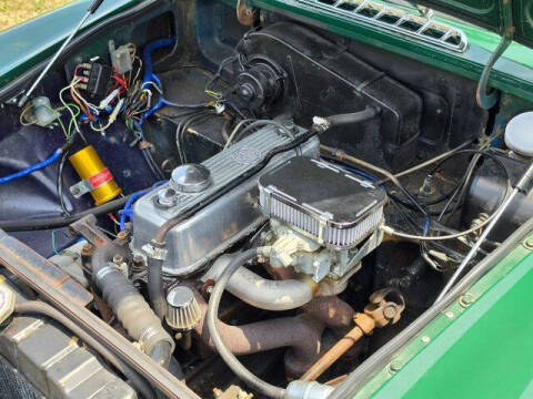 1973 MG B