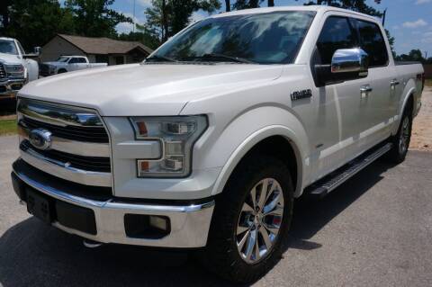 2015 Ford F-150 for sale at Medford Motors Inc. in Magnolia TX