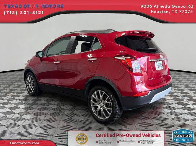 2017 Buick Encore Sport Touring