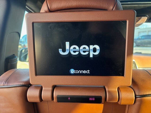 2017 Jeep Grand Cherokee Summit
