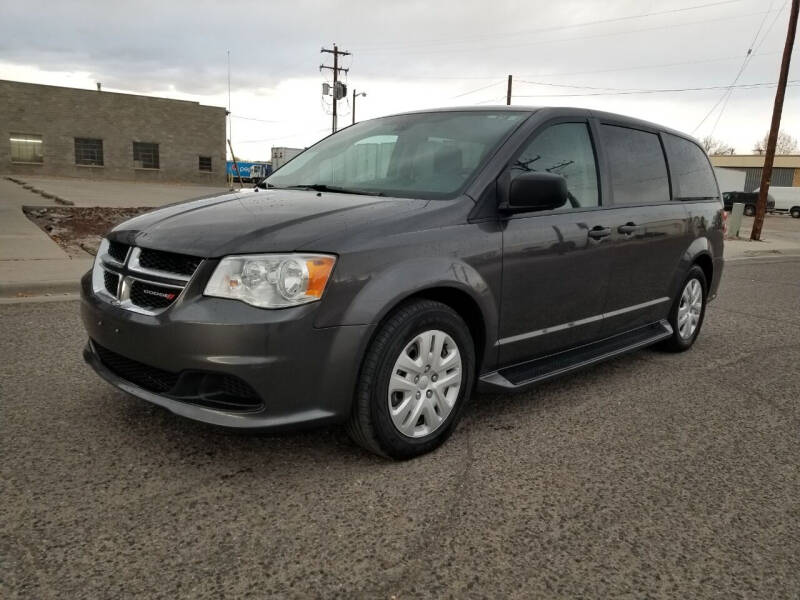 2019 Dodge Grand Caravan for sale at KHAN'S AUTO LLC in Worland WY