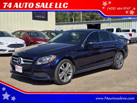 2018 Mercedes-Benz C-Class C 300 4MATIC