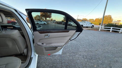 2014 Mercedes-Benz E-Class