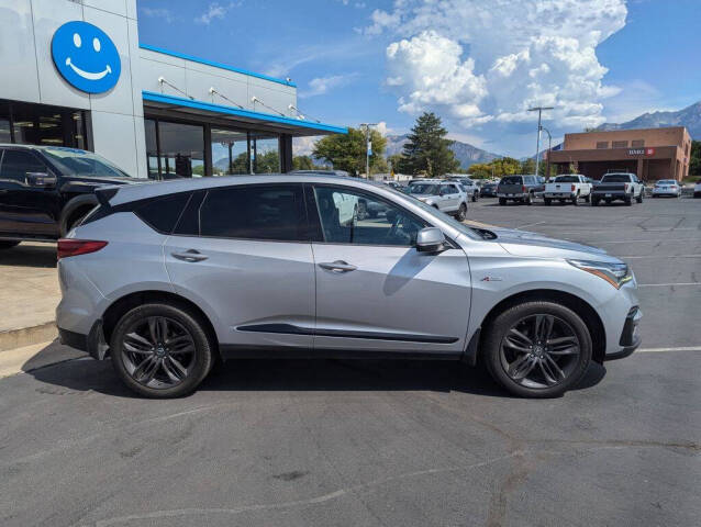 2021 Acura RDX for sale at Axio Auto Boise in Boise, ID