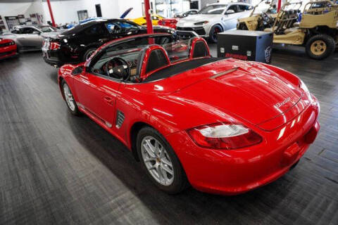 2008 Porsche Boxster