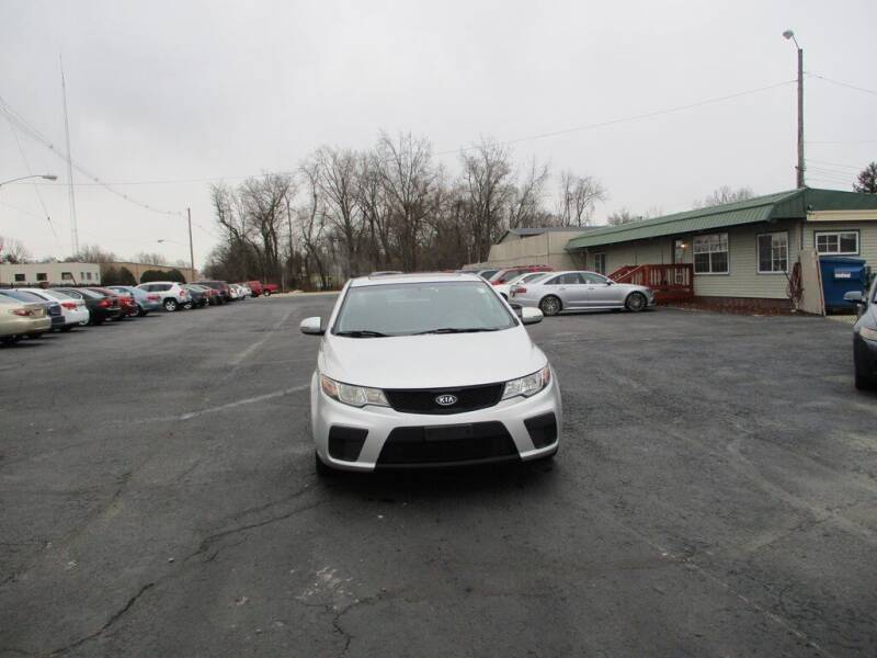 2011 Kia Forte Koup for sale at Settle Auto Sales TAYLOR ST. in Fort Wayne IN