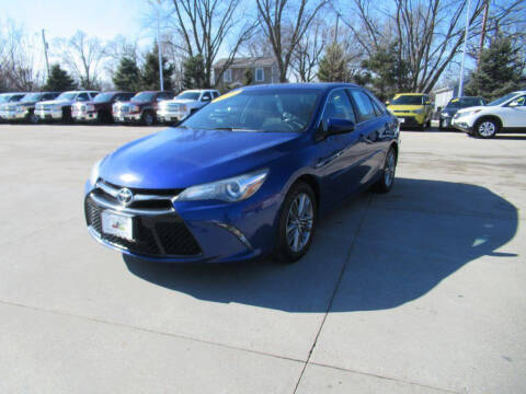 2016 Toyota Camry for sale at Aztec Motors in Des Moines IA