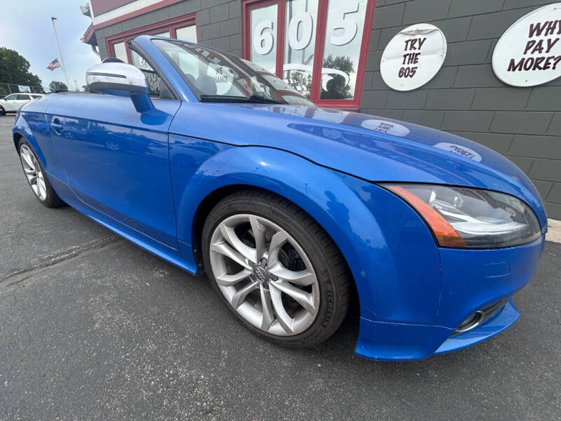 2009 Audi TTS