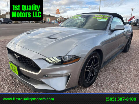 2023 Ford Mustang EcoBoost