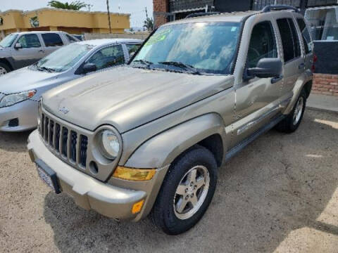 2006 Jeep Liberty for sale at Golden Coast Auto Sales in Guadalupe CA