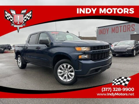 2019 Chevrolet Silverado 1500 for sale at Indy Motors Inc in Indianapolis IN