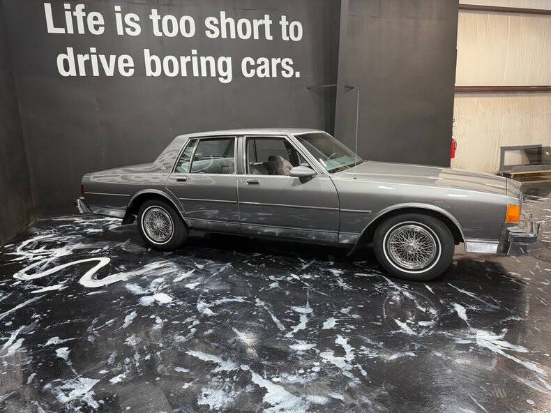 1986 Chevrolet Caprice
