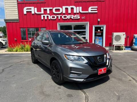 2018 Nissan Rogue for sale at AUTOMILE MOTORS in Saco ME