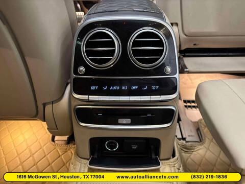 2016 Mercedes-Benz S-Class S 550