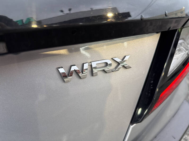 2022 Subaru WRX Limited