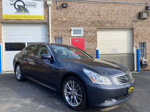 2008 Infiniti G35 for sale at Godwin Motors INC in Silver Spring MD