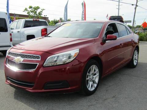2013 Chevrolet Malibu for sale at A & A IMPORTS OF TN in Madison TN