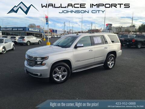 2015 Chevrolet Tahoe for sale at WALLACE IMPORTS OF JOHNSON CITY in Johnson City TN