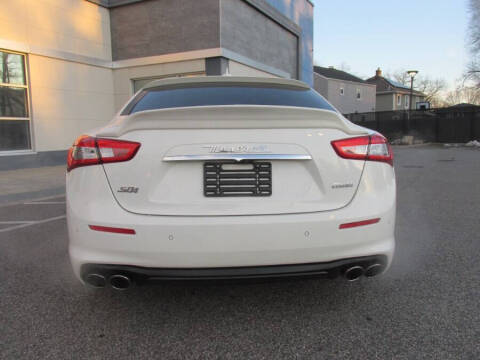 2018 Maserati Ghibli SQ4