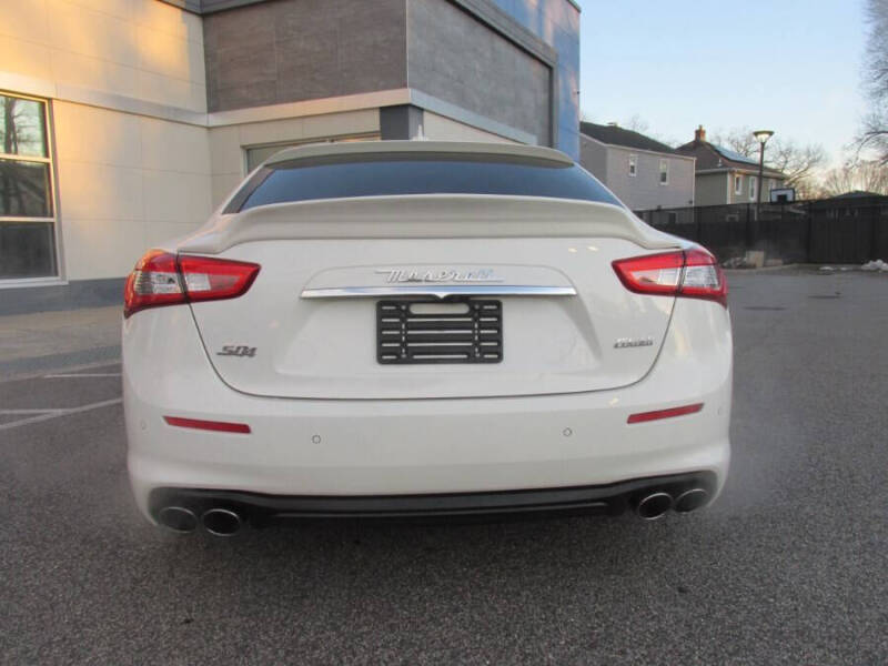 2018 Maserati Ghibli SQ4