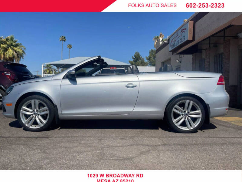 2013 Volkswagen Eos