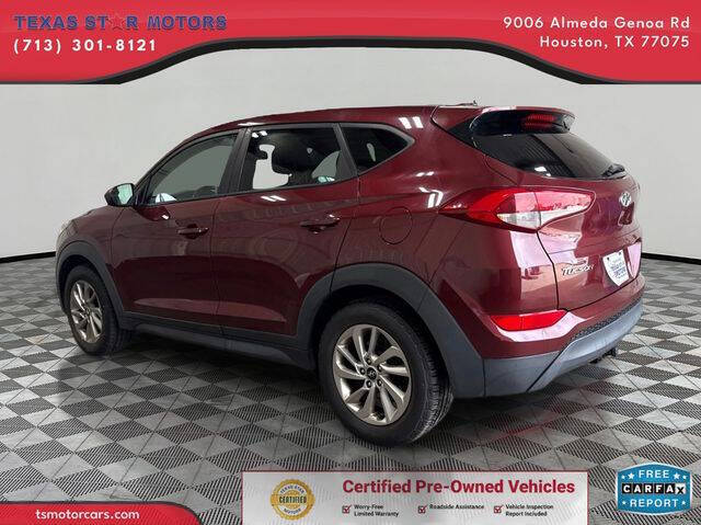 2017 Hyundai Tucson SE