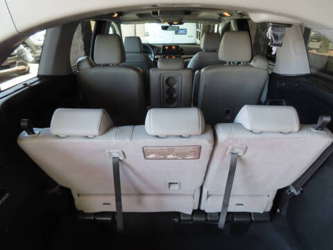 2018 Honda Odyssey Touring