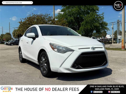 2019 Toyota Yaris for sale at NexCar in Oakland Park FL