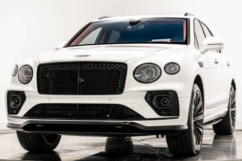 2021 Bentley Bentayga Speed