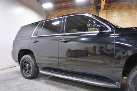 2018 Chevrolet Tahoe Police