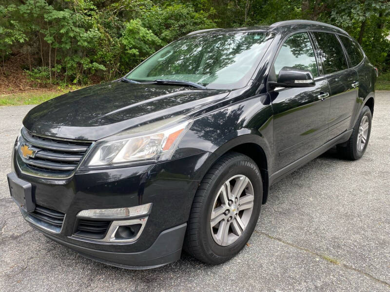 2015 Chevrolet Traverse for sale at Kostyas Auto Sales Inc in Swansea MA