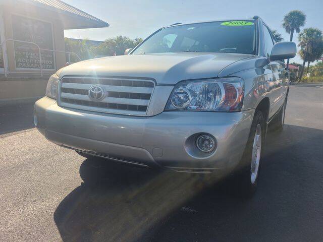 2005 Toyota Highlander for sale at BC Motors PSL in West Palm Beach FL