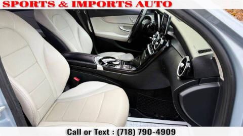 2016 Mercedes-Benz C-Class