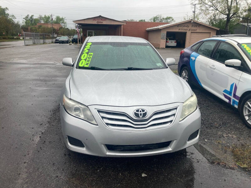 2010 Toyota Camry for sale at Auto Mart Rivers Ave in North Charleston SC