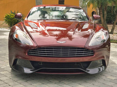 2014 Aston Martin Vanquish