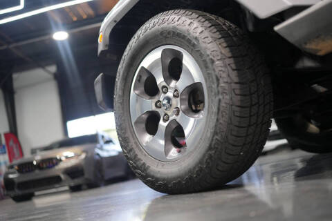 2016 Jeep Wrangler Unlimited