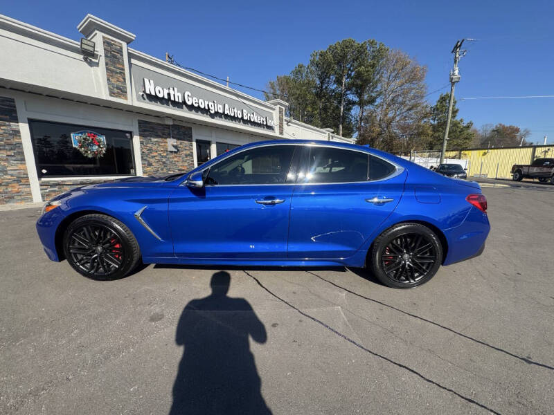 2019 Genesis G70 3.3T Advanced