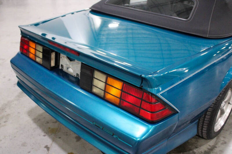 1991 Chevrolet Camaro RS