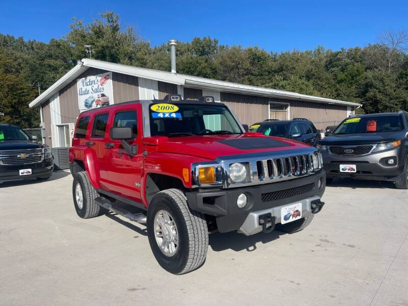 2008 HUMMER H3 for sale in Indianola, IA